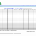 Lost Wages Spreadsheet Pertaining To Form Templates Mileage Spreadsheet For Irs Awesome Template Vehicle
