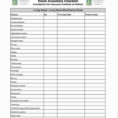 Lottery Inventory Spreadsheet Pertaining To Excel Asset Inventory Template And Liquor Inventory Sheet Excel