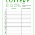 Lottery Pool Spreadsheet Template For Weekly Football Pool Spreadsheet Week 7 Sheets 3 Sheet 5 Lottery