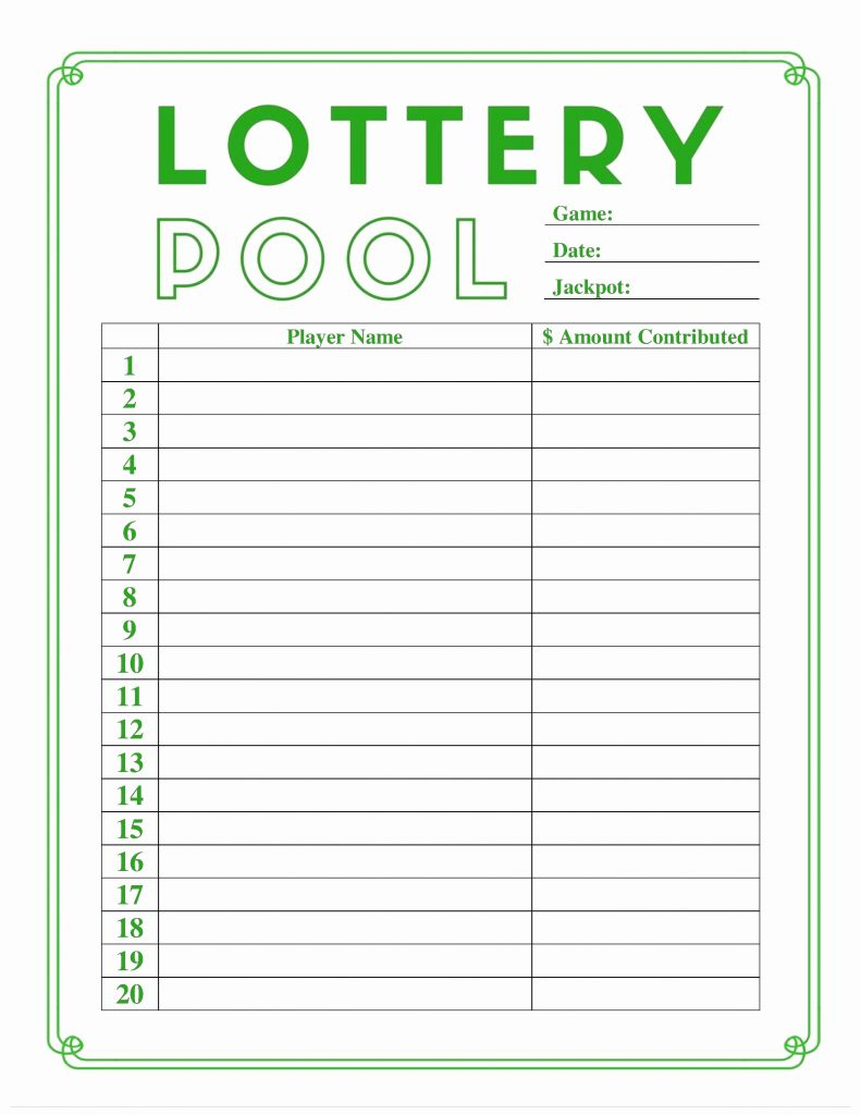 Lottery Pool Spreadsheet Within Weekly Football Pool Spreadsheet Week 7 Sheets 3 Sheet 5 Lottery