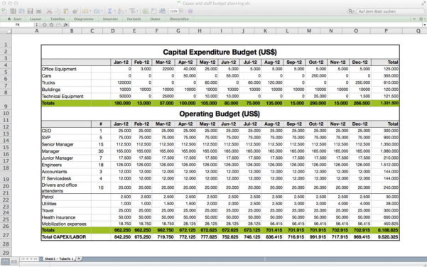 excel for macbook air