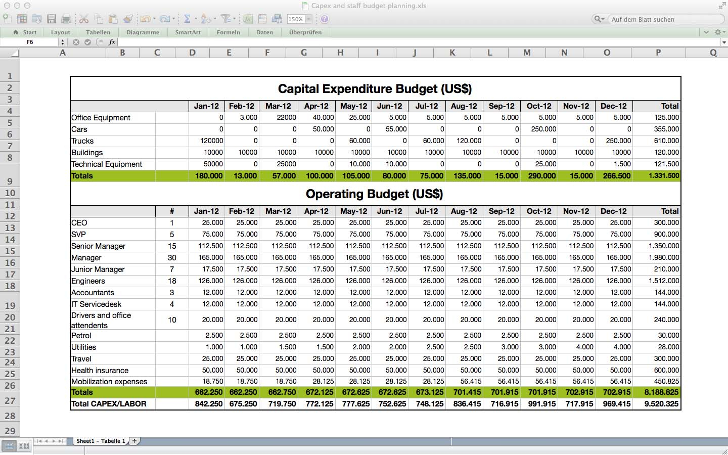 free excel for macbook