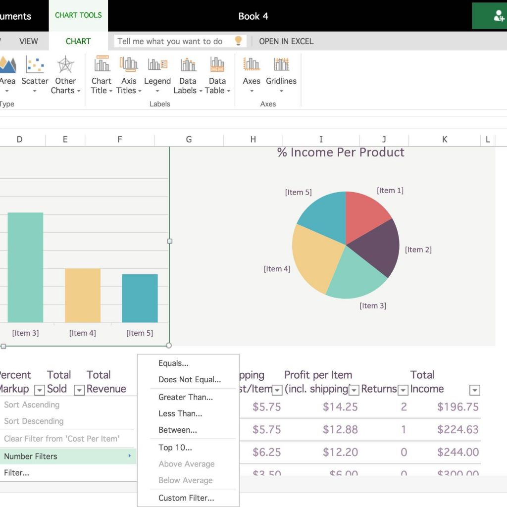 free excel program for mac