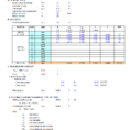 Machine Foundation Design Spreadsheet With Regard To Bore Pile Design To Bs 8004  Spreadsheet