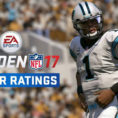Madden 17 Rookie Ratings Spreadsheet with regard to Madden 17': Complete List Of Ratings For Every Team And Player