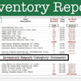 Magic Spreadsheet Inside Reports: Inventory Control Spreadsheet  Inventory Magic Excel
