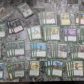 Magic The Gathering Spreadsheet With Magic The Gathering Lot  List In Description, Ready To Import As