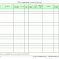 Maintenance Inventory Spreadsheet In Sheetory Example Samples Maintenance In Excel Format Template