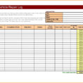 Maintenance Log Spreadsheet Within Maintenance Tracking Spreadsheet And 8 Maintenance Log Sheet Memo