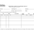 Maintenance Spreadsheet Template With 40 Printable Vehicle Maintenance Log Templates  Template Lab