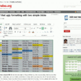 Make A Spreadsheet Online Free In How To Learn Excel Online: 13 Bookmarkable Resources For Excel