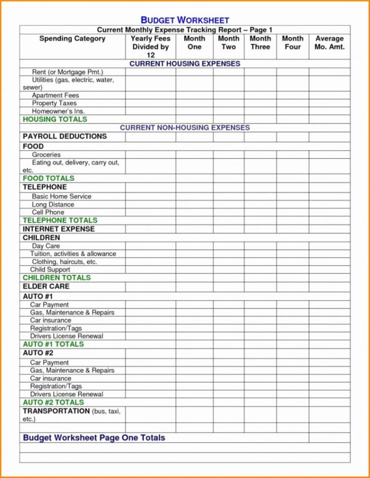 Make A Spreadsheet Online Intended For Zero Based Budget Spreadsheet  Csserwis