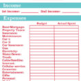 Make Your Own Spreadsheet Pertaining To Tutorial How To Make Your Own Budget Spreadsheet  Homebiz4U2Profit