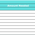 Making A Budget Spreadsheet In How To Create Your Event Budget  Endless Events