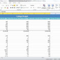 Making A Spreadsheet For Bills In How To Make Spreadsheets On Excel – Theomega.ca