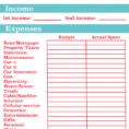 Manage My Bills Free Spreadsheet Throughout Manage My Bills Spreadsheet Take Control Of Your Personal Finances