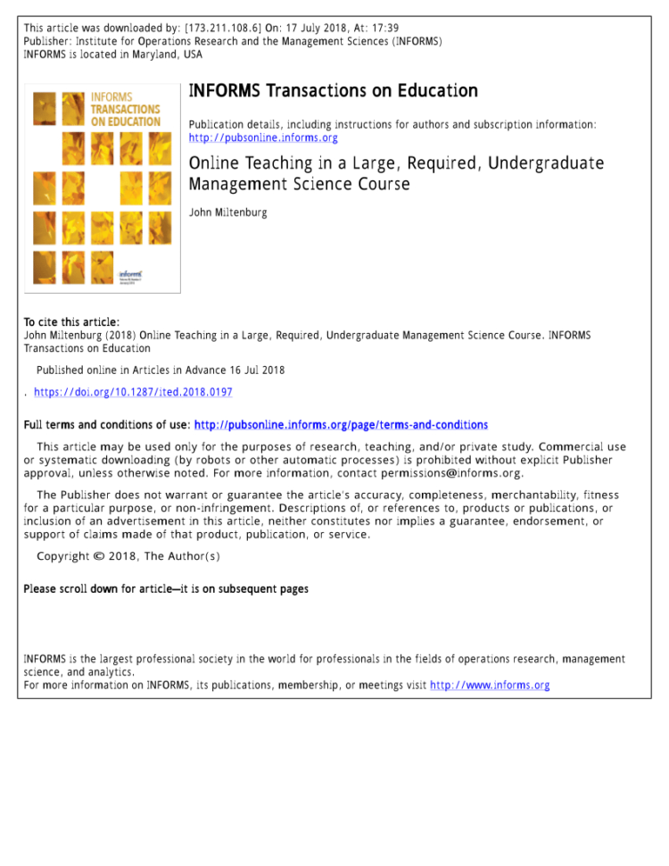 Management Science The Art Of Modeling With Spreadsheets Pdf Regarding Pdf Teaching Business Modeling Using Spreadsheets