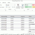 Management Spreadsheets Regarding Change Management Plan Template Ms Word+Excel Spreadsheets