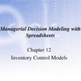 Managerial Decision Modeling With Spreadsheets Within Ppt  Managerial Decision Modeling With Spreadsheets Powerpoint