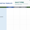 Marketing Budget Spreadsheet Pertaining To Social Media Marketing Template  Free Download  Excel Template