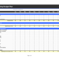 Marketing Budget Spreadsheet Template for Marketing Budget Sheet Template Stock Market Excel Spreadsheet