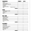 Marketing Budget Spreadsheet Template Within Complete Budget Worksheet And 6. The Marketing For Your Company With
