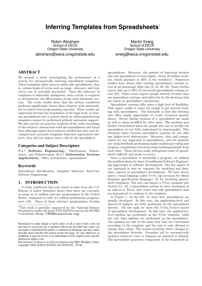 Martin Lewis Spreadsheet Intended For Pdf Inferring Templates From Spreadsheets Martin Lewis Spreadsheet Intended For Pdf Inferring Templates From Spreadsheets