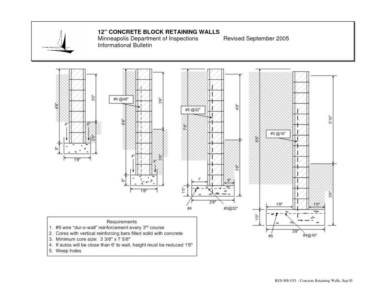 Masonry Wall Design Spreadsheet Regarding Retaining Wall Design Spreadsheet Masonry Retaining Wall Design