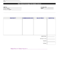 Mass Balance Spreadsheet Template Intended For Free Real Estate Agent Commission Invoice Template  Word  Pdf