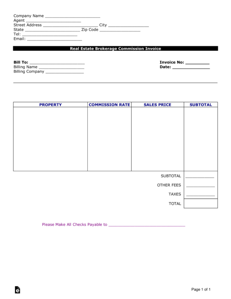Mass Balance Spreadsheet Template Intended For Free Real Estate Agent Commission Invoice Template Word Pdf Mass Balance Spreadsheet Template Intended For Free Real Estate Agent Commission Invoice Template Word Pdf