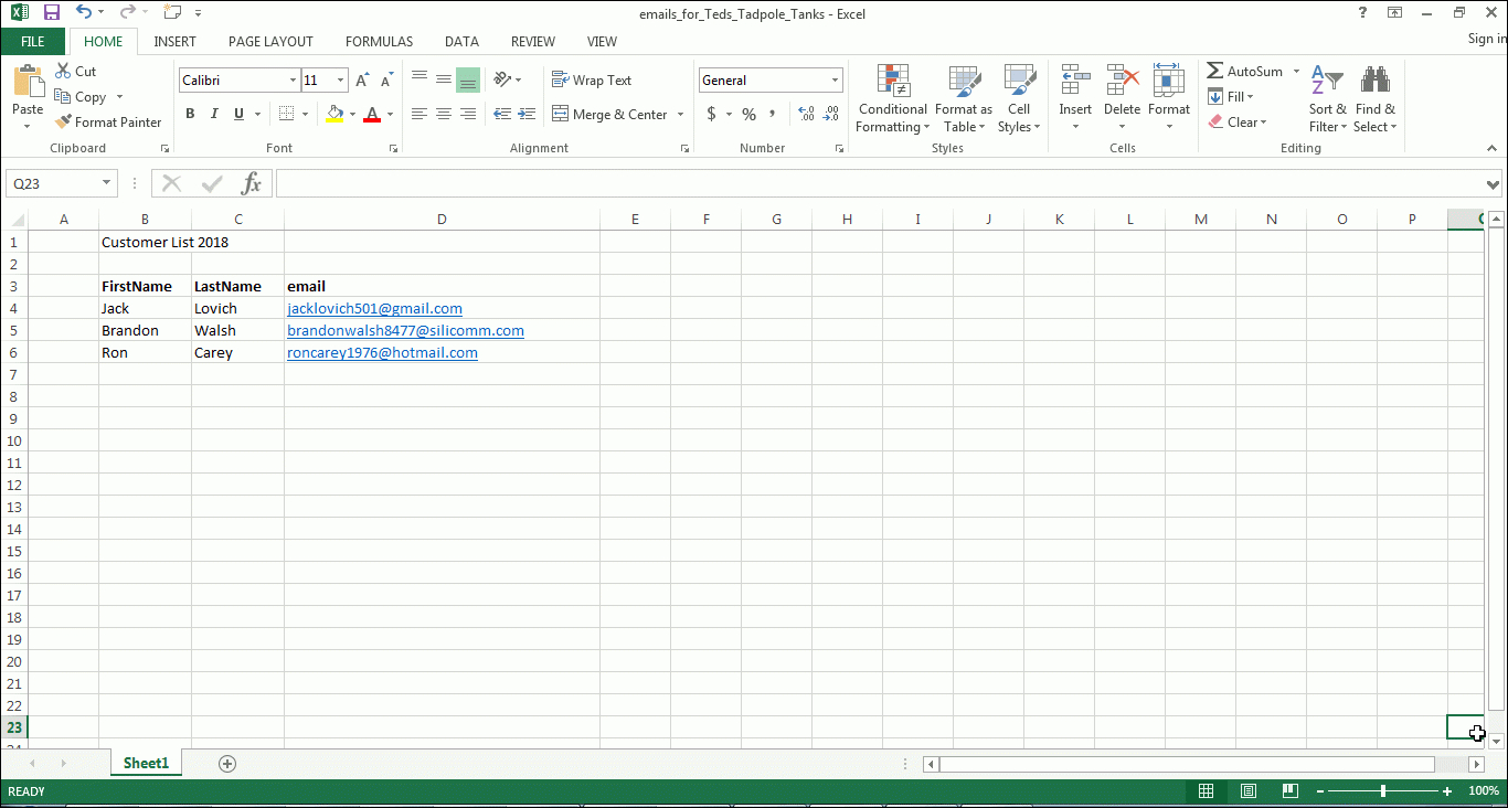Mass Email From Excel Spreadsheet Regarding How To Send A Mail Merge With Excel Using Gmail