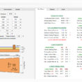 Mat Foundation Design Spreadsheet Intended For Spread, Combined, Strap Footing Design Software  Asdip Foundation
