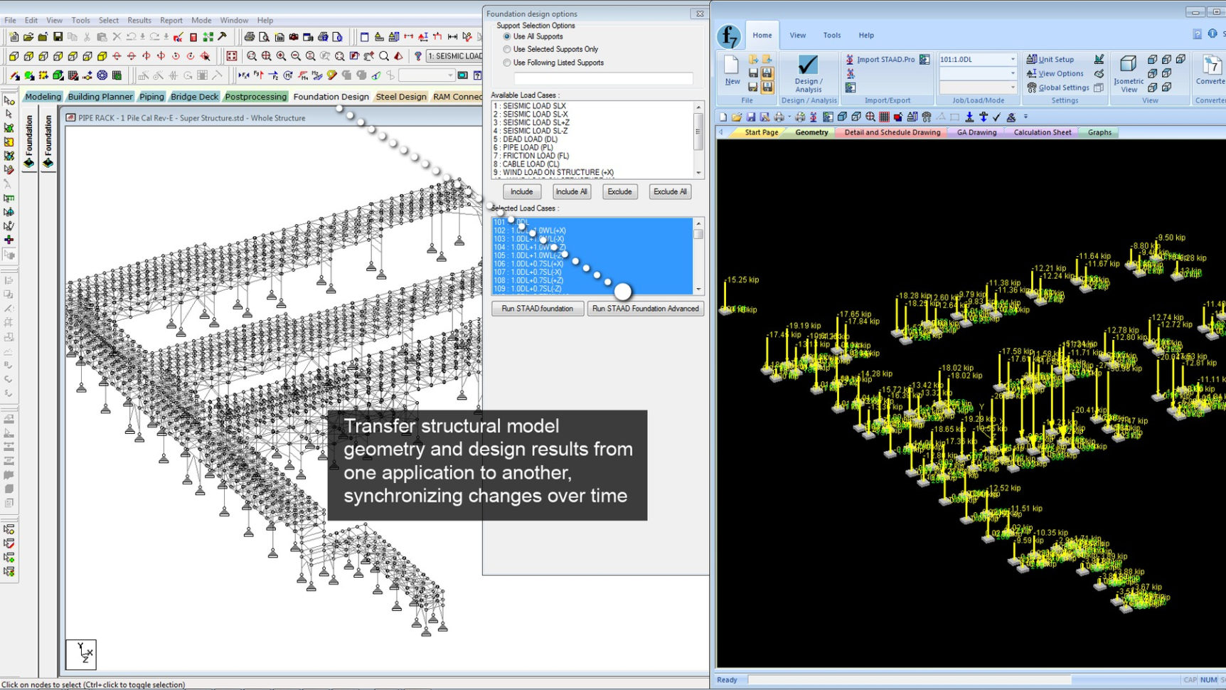Mat Foundation Design Spreadsheet Throughout Staad Foundation Advanced Ataglance  Research Engineers