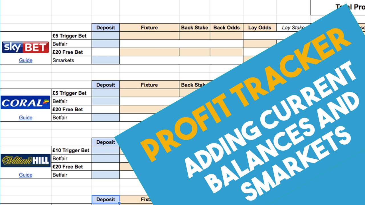 Matched Betting Calculator Spreadsheet With Super Simple Matched Betting Spreadsheet 2019 Team Profit