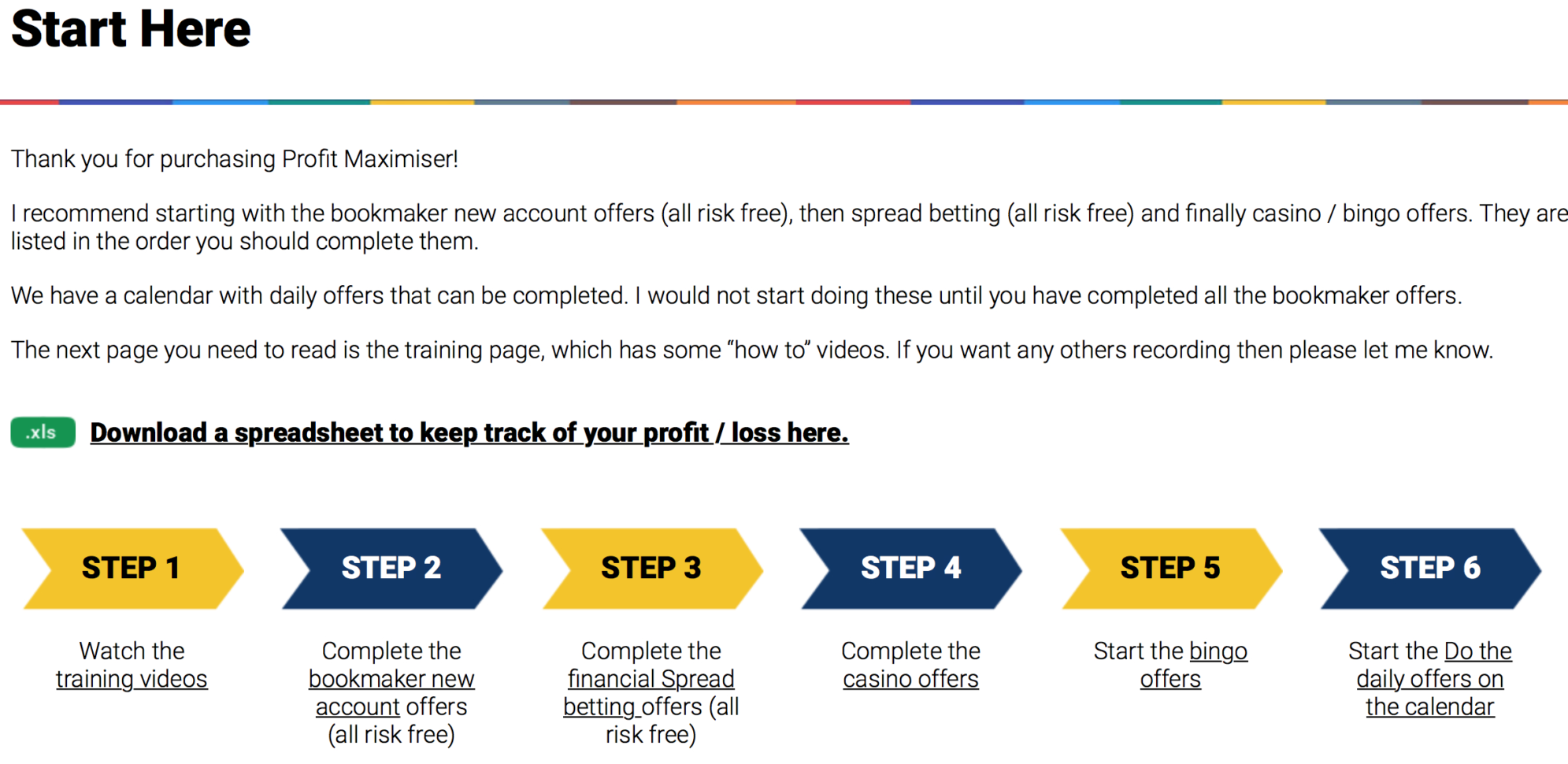 Matched Betting Tracker Spreadsheet Inside Profit Maximiser  2018 Review  Matched Betting With Mike Cruickshank Matched Betting Tracker Spreadsheet Inside Profit Maximiser  2018 Review  Matched Betting With Mike Cruickshank