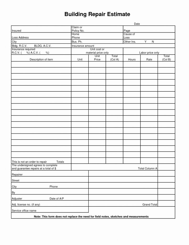 Material Takeoff Spreadsheet within Construction Take Off Spreadsheets Or Takeoff Excel With Template