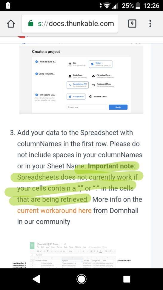 Math Spreadsheet Inside App Crash Having Math Quiz Data In Spreadsheet