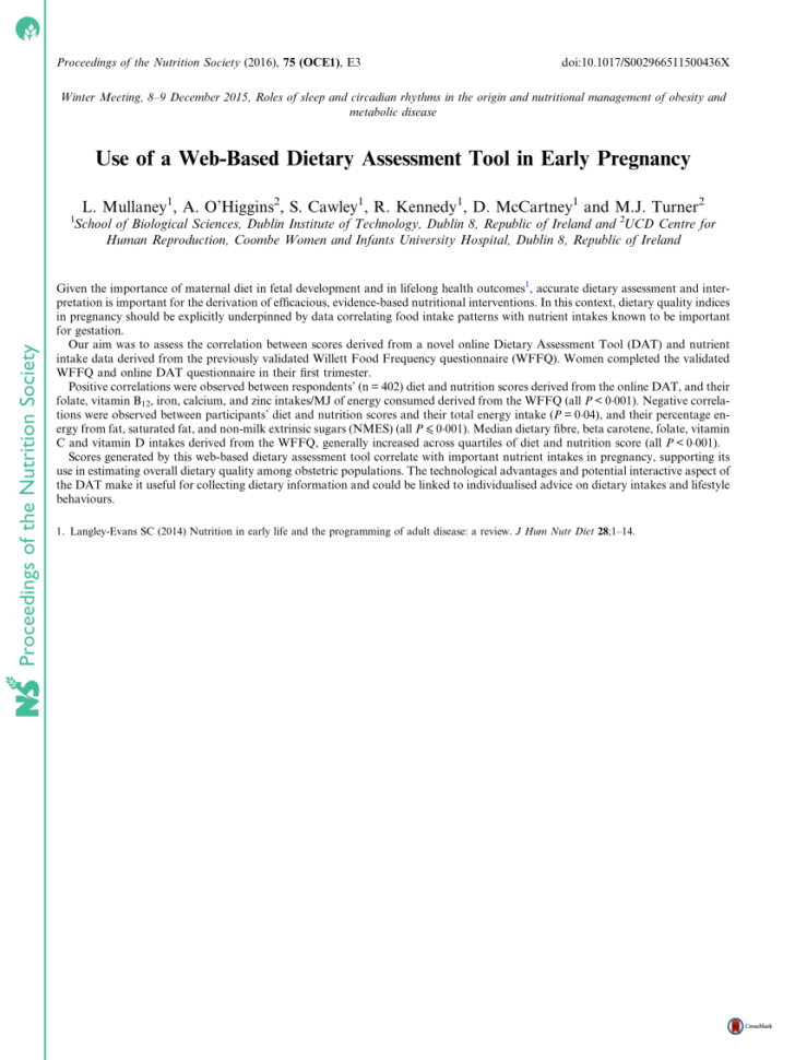 Mccance And Widdowson Spreadsheet Regarding The Composition Of Foods / R. A. Mccance, And E. M. Widdowson
