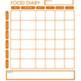 Meal Tracker Spreadsheet Inside Meal Tracker Template  Rent.interpretomics.co