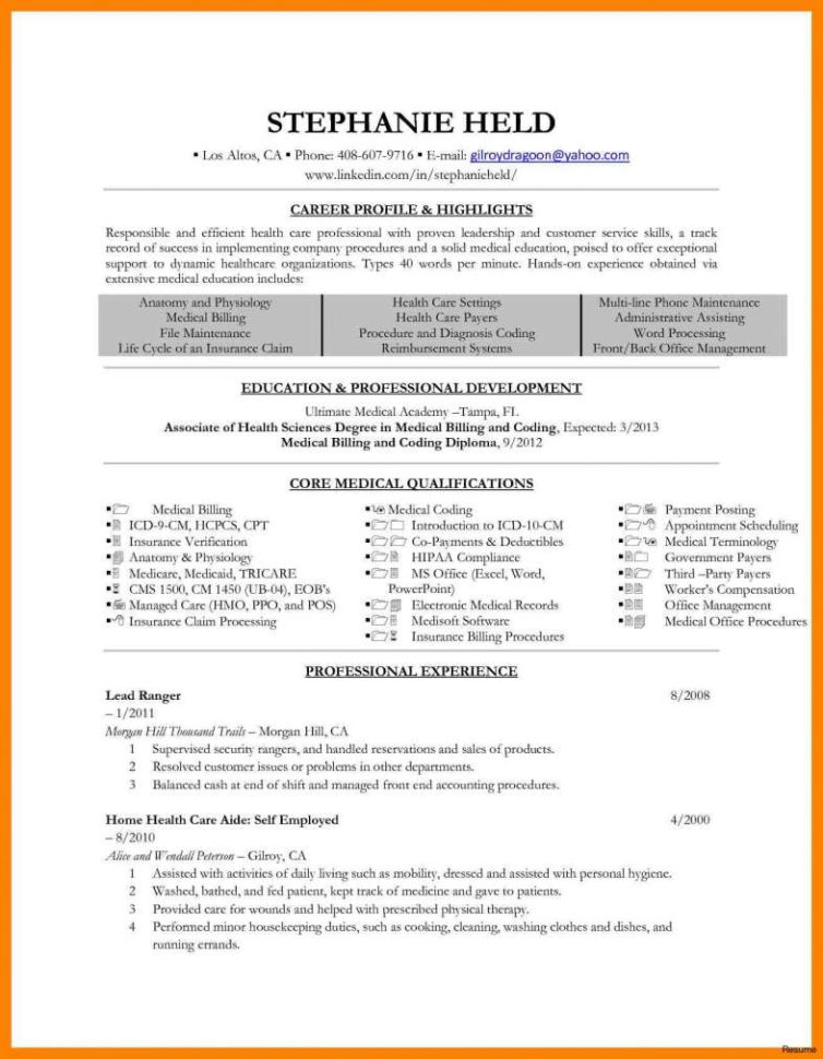 Medical Billing Spreadsheet With Regard To Billing Templates Free Word With Cover Letter Medical Coder Resume