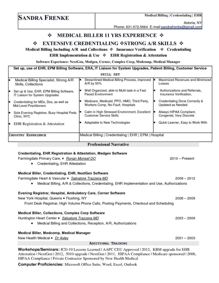 Medical Credentialing Spreadsheet Template Inside Sample Resume For Medical Billing Specialist Awesome 20 Spreadsheet Medical Credentialing Spreadsheet Template Inside Sample Resume For Medical Billing Specialist Awesome 20 Spreadsheet