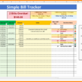 Medical Expense Tracker Spreadsheet In 6+ Bill Tracker Spreadsheet  Credit Spreadsheet