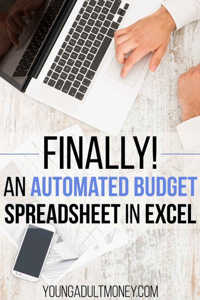 Medical Practice Budget Spreadsheet Intended For An Automated Budget Spreadsheet In Excel  Young Adult Money