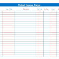 Medical Spreadsheet Templates With Tracking Medical Expenses Spreadsheet On Spreadsheet Templates