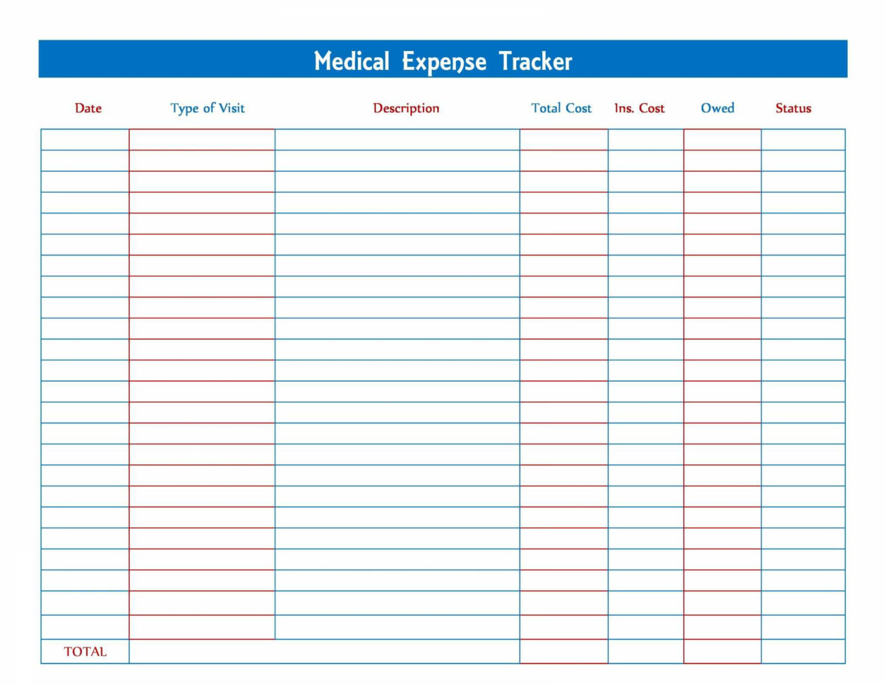 Medical Spreadsheet Templates With Tracking Medical Expenses Spreadsheet On Spreadsheet Templates