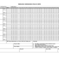 Medication Spreadsheet Organizer Throughout Medication Spreadsheet New Administration Record Printable