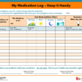 Medicine Spreadsheet Pertaining To Daily Medicationdule Spreadsheet Template Worksheet And Templates
