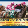 Melbourne Cup Calcutta Spreadsheet Inside Melbourne Cup Calcutta 2018
