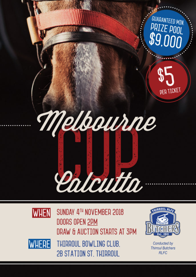 Melbourne Cup Calcutta Spreadsheet With Butchers Melbourne Cup Calcutta – 4Th November – Thirroul Butchers