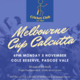 Melbourne Cup Calcutta Spreadsheet within Melbourne Cup Calcutta  St Andrews Cricket Club Pascoe Vale